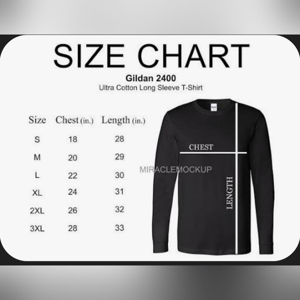 Long Sleeve Graphic Tee • Unisex Comfort Fit • Trendy Casual Shirt • - Picture 4 of 12